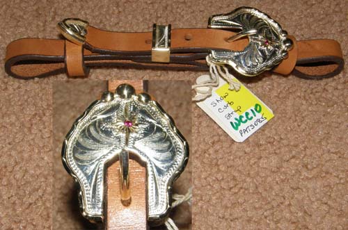 Horse Tack - 5 EB Elliott Western Curb Bit
